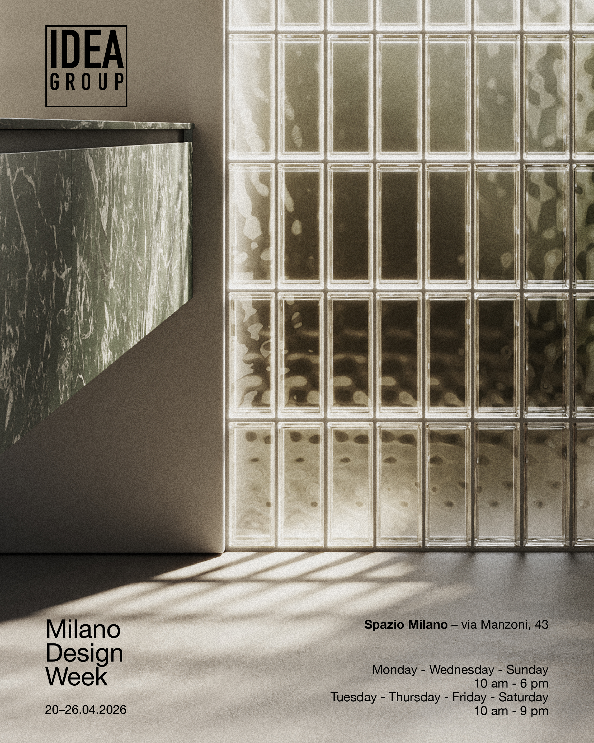 Milano showroom Ideagroup