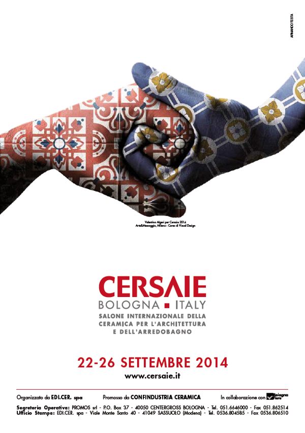 Ideagroup – everything’s ready for the 2014 Cersaie exhibition