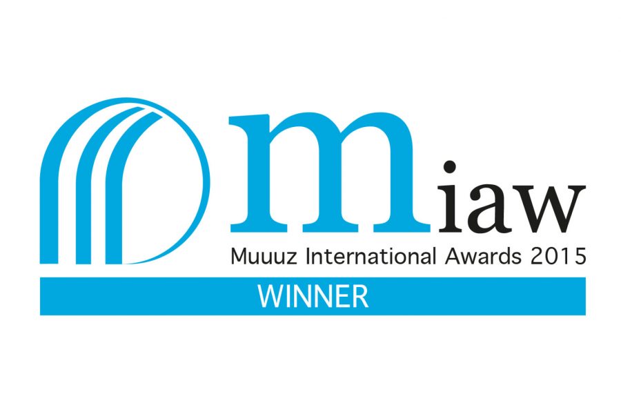 Sense by Aqua wins at the MIAW 2015