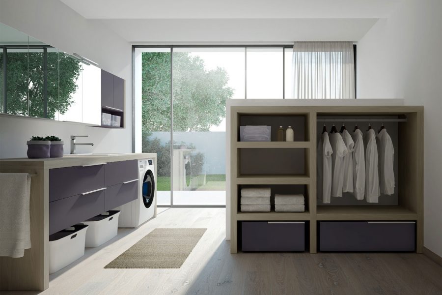 Spazio Time: the bathroom gets a new look