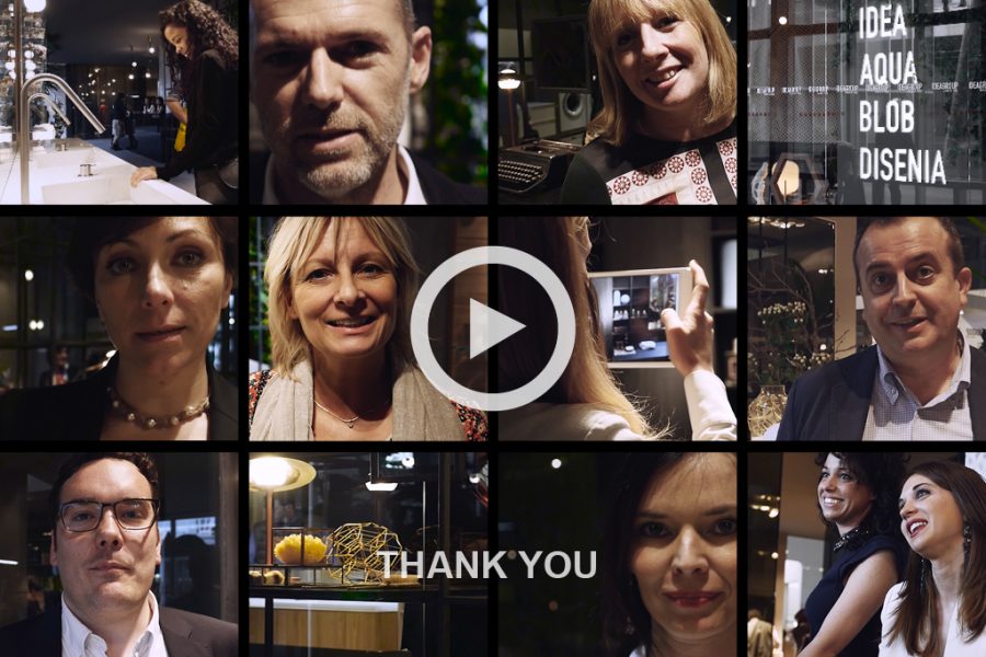Salone Internazionale del Bagno 2016: thank you!