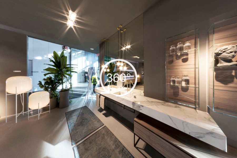 A 360° experience of the Salone Internazionale del Bagno
