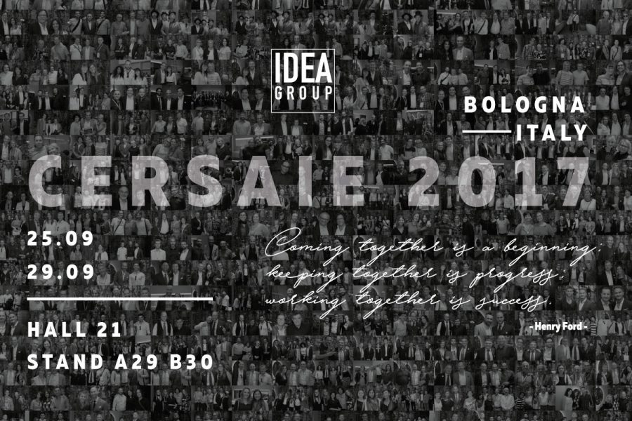 Ideagroup at Cersaie 2017
