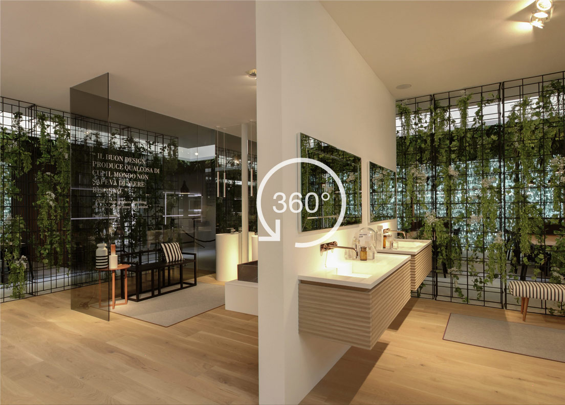 A 360° experience of Cersaie 2017