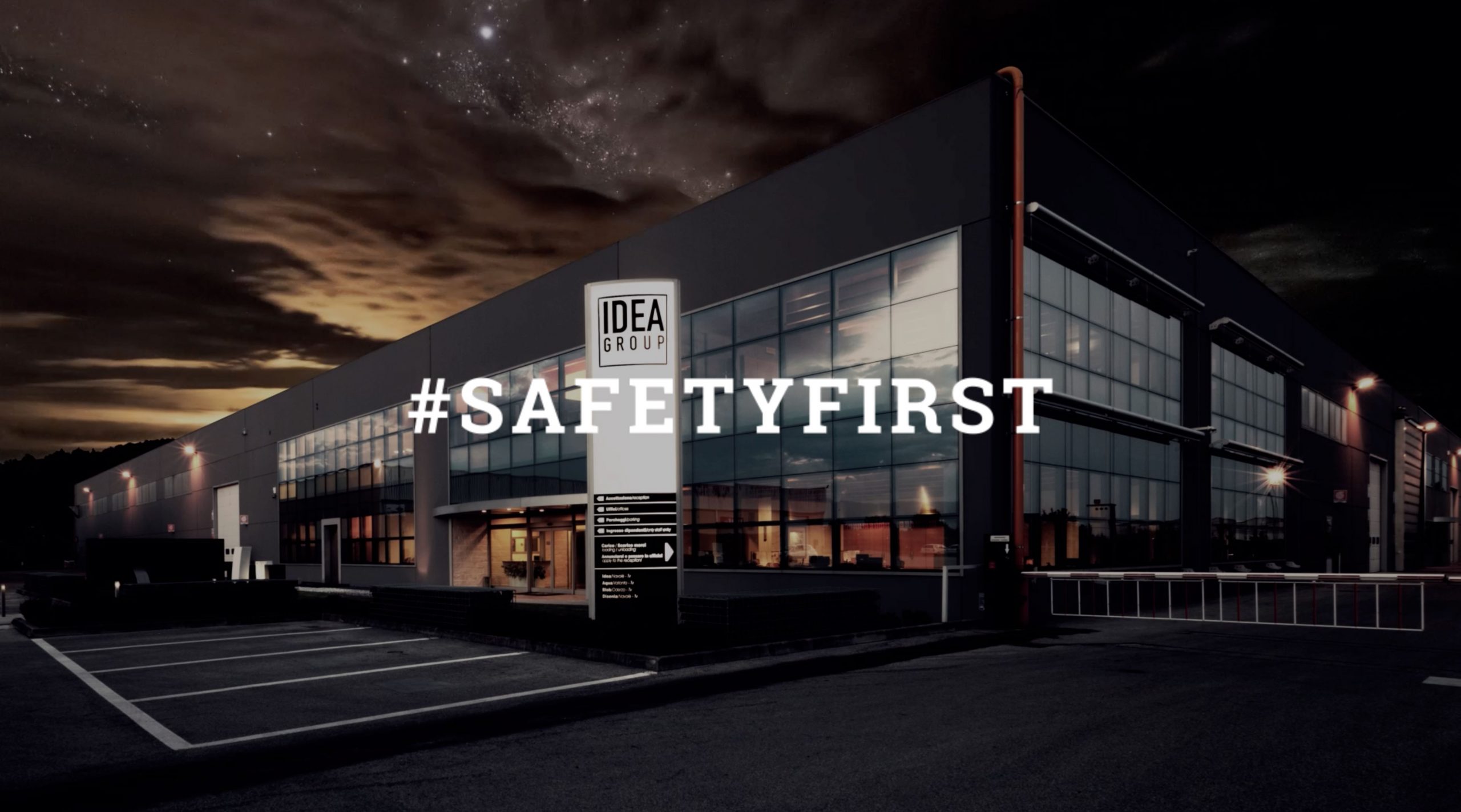 Ideagroup #safetyfirst