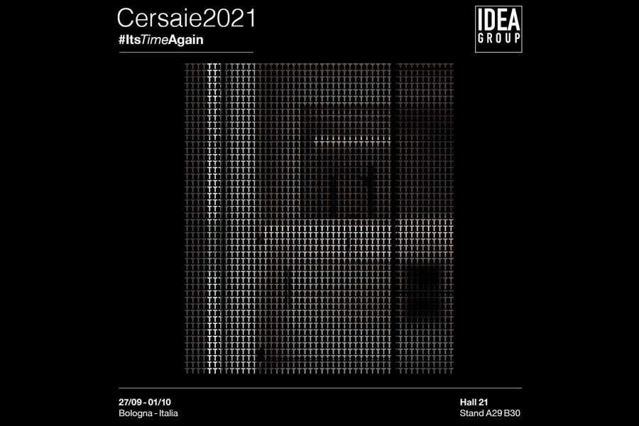 #ItsTimeAgain: Ideagroup at Cersaie 2021