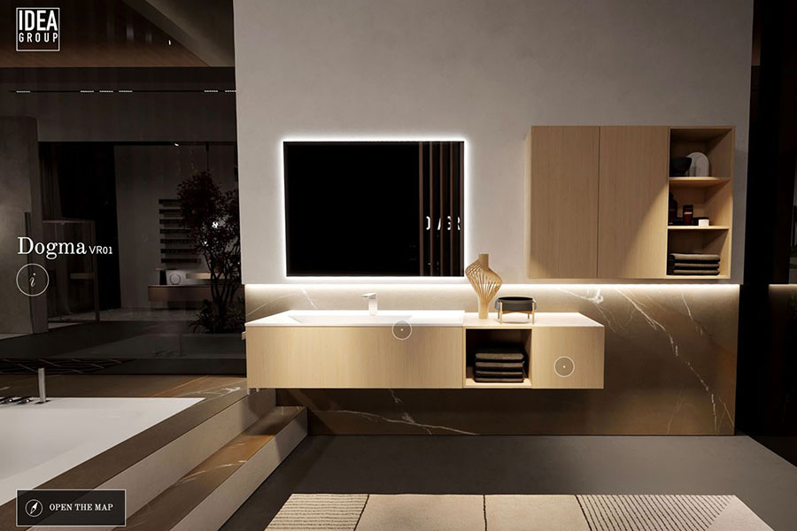 Explore the new Ideagroup Virtual Showroom