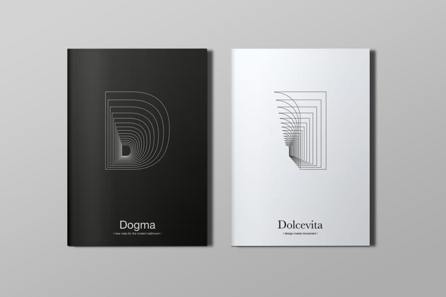 New catalogues for the Dogma and Dolcevita collections