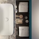 Alveo ceramic built-in washbasin  - Ideagroup