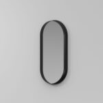 Asola metal framed oval mirror  - Ideagroup