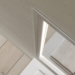 Multiplo rectangular mirror cabinet with two or three doors  - Ideagroup