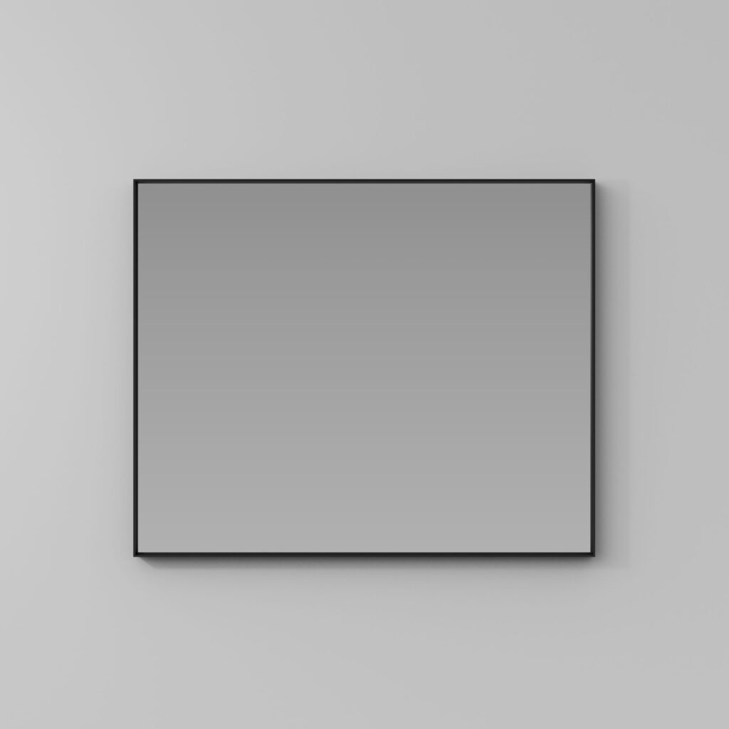 Frame aluminium framed rectangular mirror  - Ideagroup