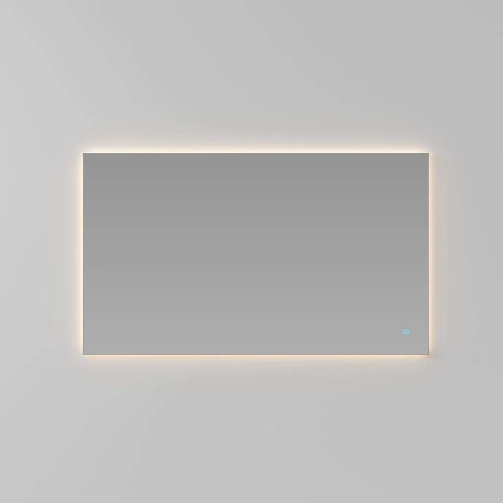 Side rectangular mirror with LED backlight - Mirrors, Rectangular
