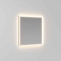 Joule square mirror with light  - Ideagroup