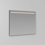 Eco rectangular mirror with integrated light  - Ideagroup