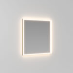 Joule square mirror with light  - Ideagroup