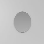 Lap bevelled round mirror  - Ideagroup