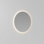 Lap round backlit mirror  - Ideagroup