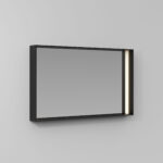 Riquadrata rectangular framed mirror  - Ideagroup
