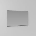 SAT/SAL aluminium-framed rectangular mirror  - Ideagroup