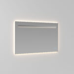 Side-Up rectangular mirror with LED backlight  - Ideagroup