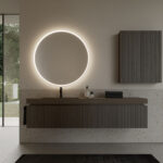 Eclissi round mirror  - Ideagroup