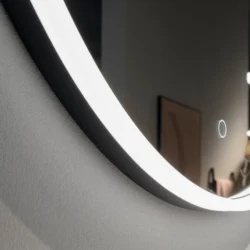 Eclissi round mirror  - Ideagroup