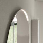 Lap bevelled round mirror  - Ideagroup