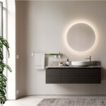 Eclissi round mirror  - Ideagroup