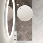 Eclissi round mirror  - Ideagroup