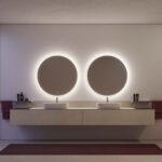 Eclissi round mirror  - Ideagroup