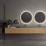 Eclissi round mirror  - Ideagroup