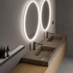 Eclissi round mirror  - Ideagroup