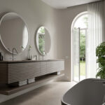 Eclissi round mirror  - Ideagroup