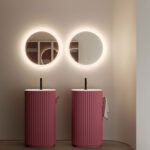 Eclissi round mirror  - Ideagroup