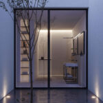 Frame aluminium-framed rectangular mirror  - Ideagroup