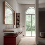 Frame aluminium-framed rectangular mirror  - Ideagroup