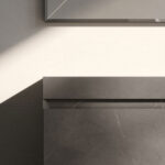 Prisma aluminium-framed rectangular mirror  - Ideagroup