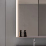 Riquadrata rectangular framed mirror  - Ideagroup