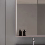 Riquadrata rectangular framed mirror  - Ideagroup