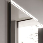 SAT/SAL aluminium framed rectangular mirror  - Ideagroup