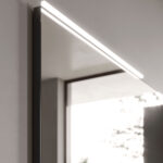 SAT/SAL aluminium-framed rectangular mirror  - Ideagroup