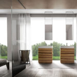 Soffitto double-sided rectangular mirror  - Ideagroup