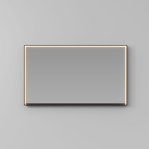Tecnica mirror with side lighting
