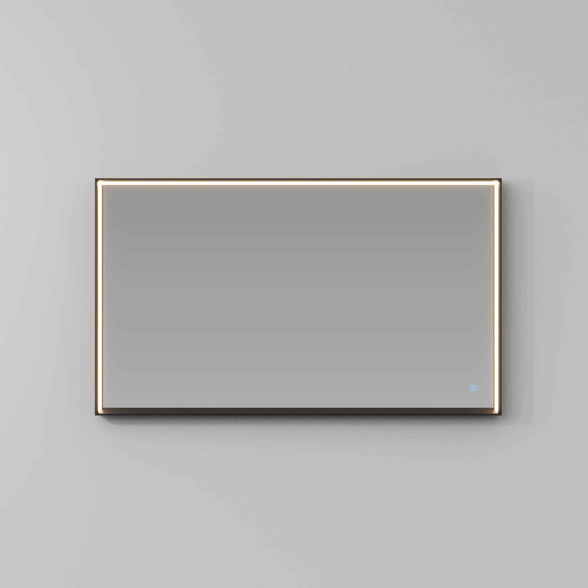 Tecnica mirror with side lighting