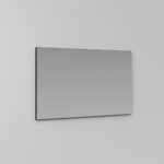 Lag aluminium framed rectangular mirror  - Ideagroup