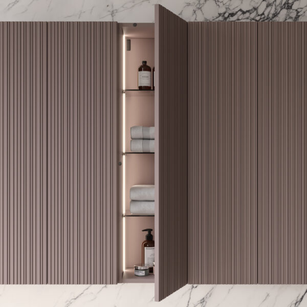 Wall and tall units