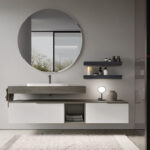 Alveo ceramic built-in washbasin  - Ideagroup