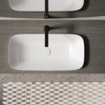 Alveo ceramic built-in washbasin  - Ideagroup