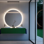 Bacinella Aquatek built-in washbasin  - Ideagroup